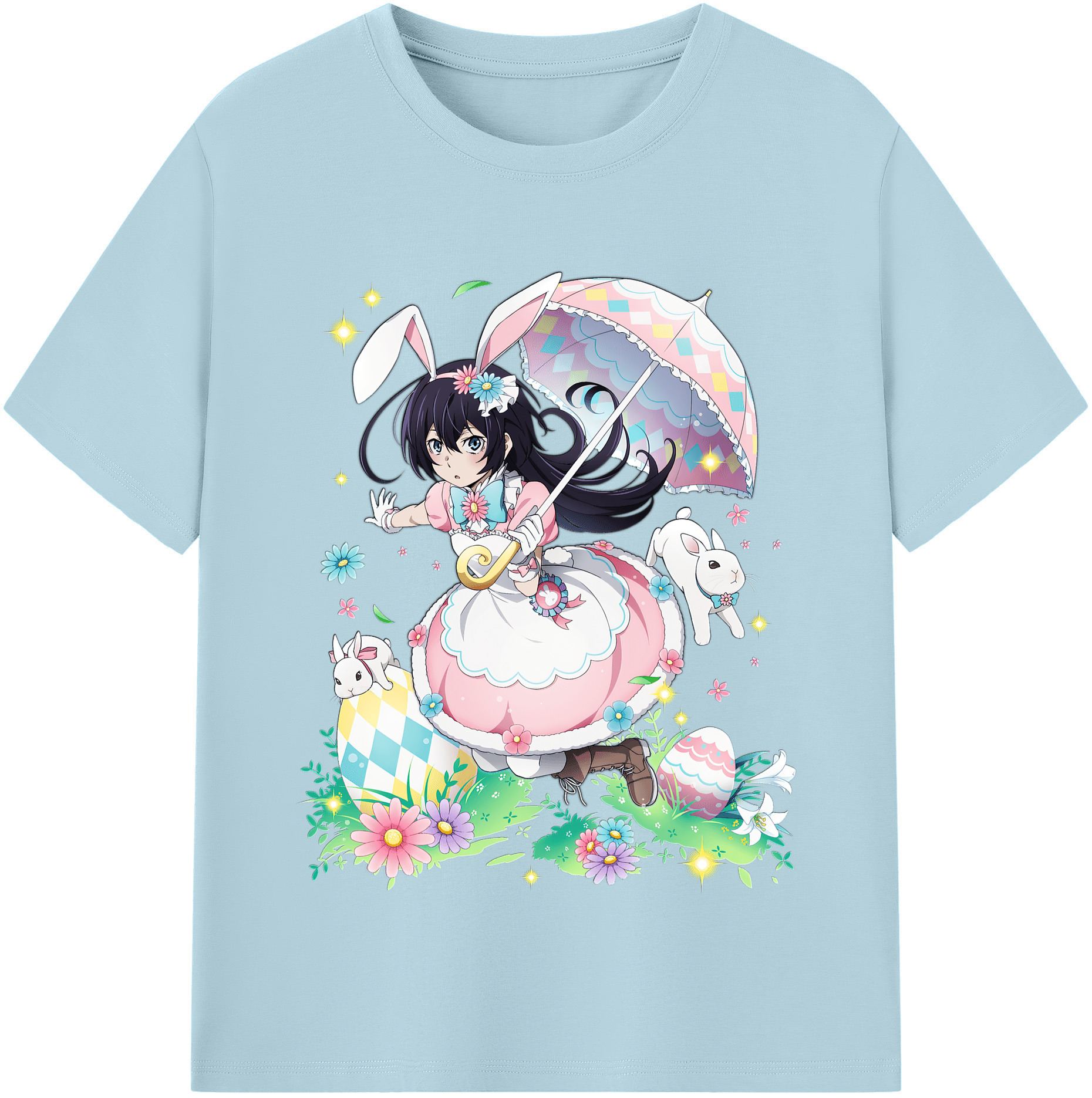 （画像用） 文豪ストレイドッグス Bungo Stray Dogs 綿100％半袖Tシャツ（フロントプリント）
